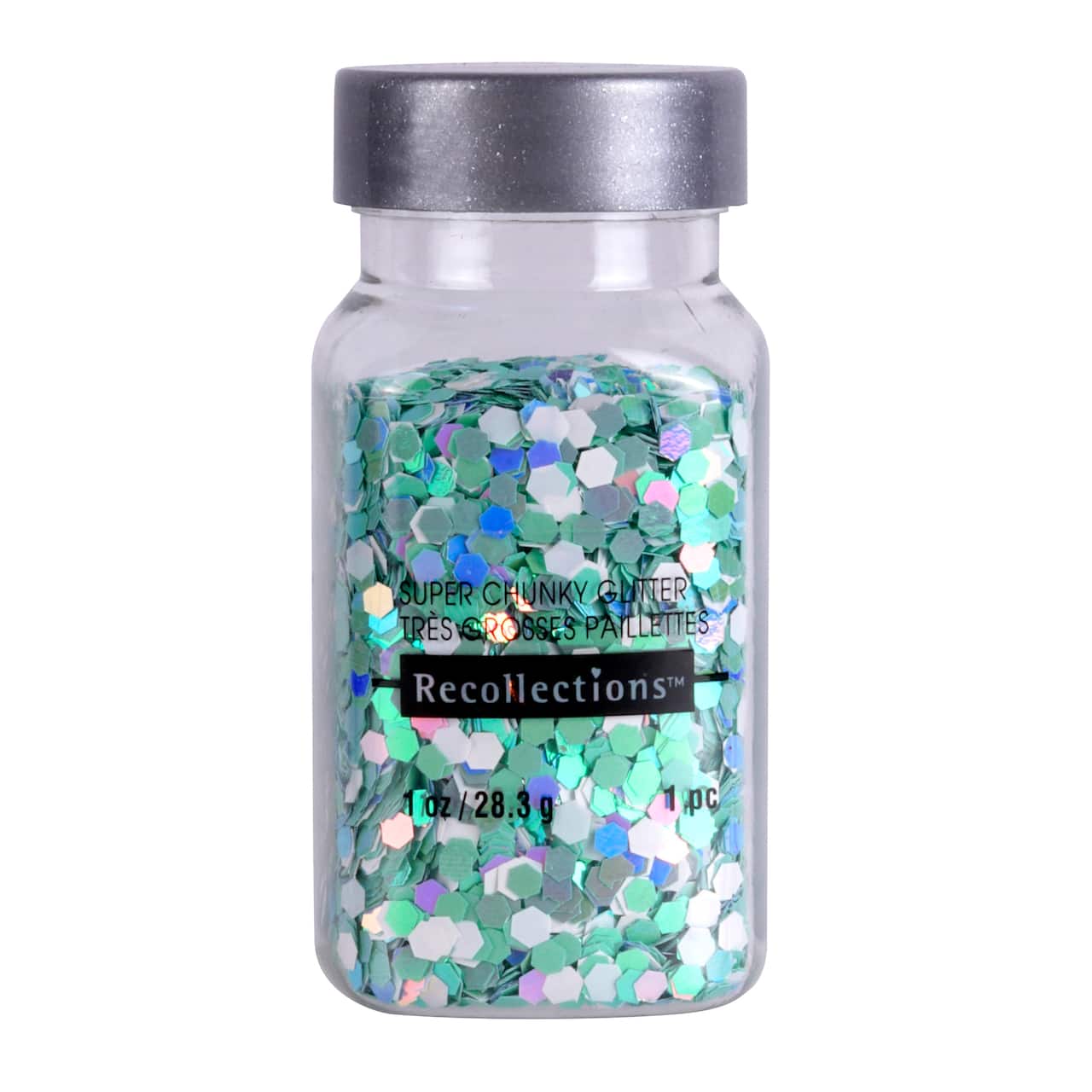 12 Pack: Super Chunky Glitter by Recollections™